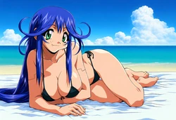 [AgentePingu00] Lima misceláneo (Saber Marionette J) [AI Generated]