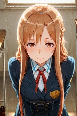 ABX - Asuna Yuuki(0-295)Sword Art Online [AI Generated]