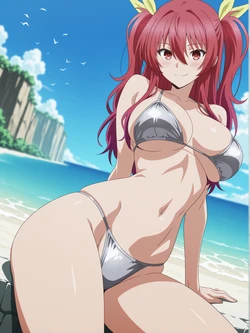 Machina Ai - Stella Vermillion  ステラ・ヴァーミリオン (Patreon) [AI Generated]