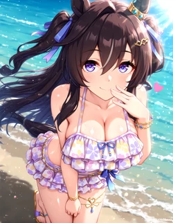 umalewd - Vivlos (Swimsuit) [AI Generated]