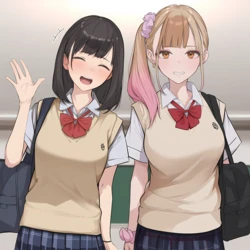 [ai紳士] Futa after school [AI Generated]