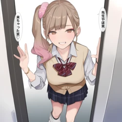 [ai紳士] Futa×teacher [AI Generated]