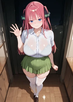 Milk tooth（nyushi）- Nino Nakano part2 [AI Generated]