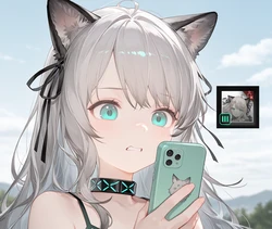关于我玩卫没抽到薄绿决定肏她这件事（薄绿）【明日方舟】 (AI Generated)