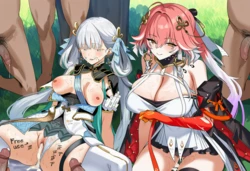 [Taroberry] jinhsi&changli 今汐长离换装 [AI Generated]