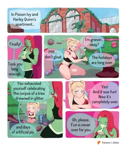 [Jibbie] Seasonal Fun (Batman) [Ongoing]