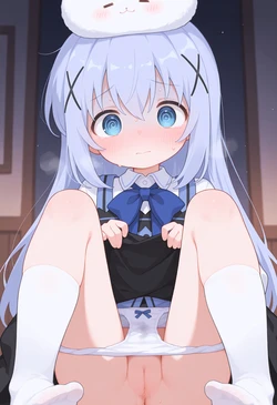 [ Satyr_]Kafuu Chino （Gochūmon wa Usagi Desu ka?）[AI Generated]