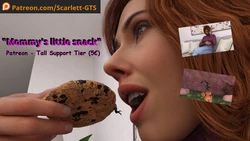 [Scarlett-GTS] Mommy's Little Snack