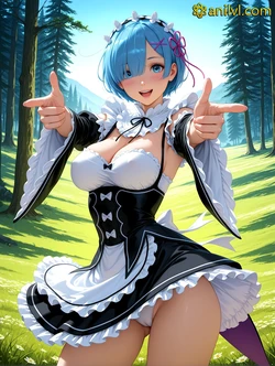 [Anilvl] Rem - Re;Zero [AI Generated]