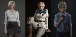 Sherry Birkin Evolution [AI Generated]