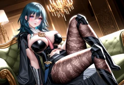 [PD19 Anime] Byleth Eisner [AI Generated]