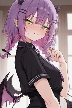 [Noriko のり子] Tokoyami Towa [AI Generated]