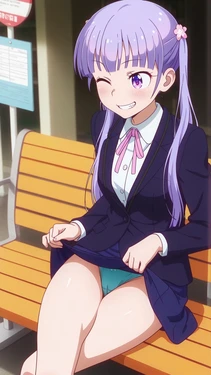 Hotaru Hoshikawa (New Game) [AI Generated]