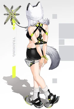 [guangmi] 埃特拉的拘束训练