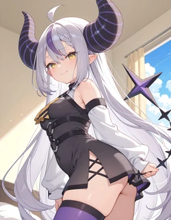 PureTone ラプラス・ダークネス / Laplus (Patreon) [AI Generated]