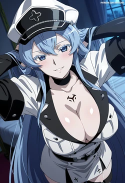 Esdeath | Akame ga Kill! [AI Generated]