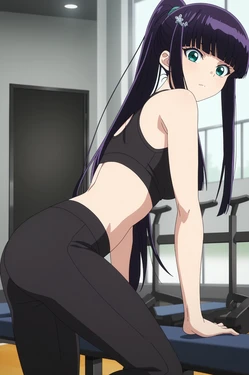 [Ralishiro] Training with Benio [AI Generated]