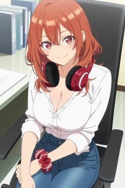 [Ralishiro] Iroha at the Office [AI Generated]