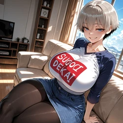 [Miyu] Hana Uzaki: Just Hanging Out  [AI Generated]