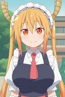 [Ralishiro] My Maid is a Dragon [AI Generated]