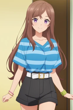 [Ralishiro] Honoka Tsukii [AI Generated]