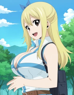 [Ralishiro] Lucy Heartfilia [AI Generated]