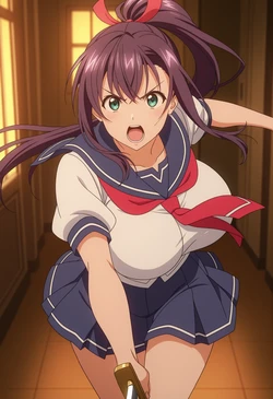 [Ralishiro] Pleasing Haruko [AI Generated]