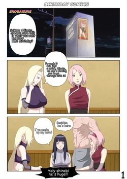 Hinata's Birthday Comic 2024 [7/7] By Erogakure