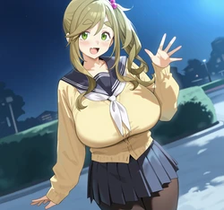 [Genova] Inuyama Aoi [AI Generated]