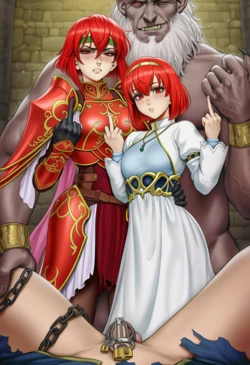 Marth's Worst Nightmare : The Macedon Sisters Episode [AI Generated]