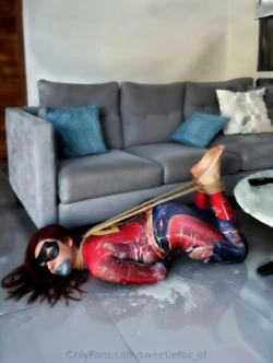 Elastigirl cosplay pregnant [AI Generated]