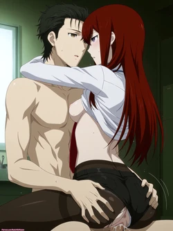 [Rule34 Diffusion] Kurisu Makise (Steins;Gate) (AI Generated)