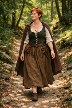 [DMGArtAI] Witch's hut [AI Generated]