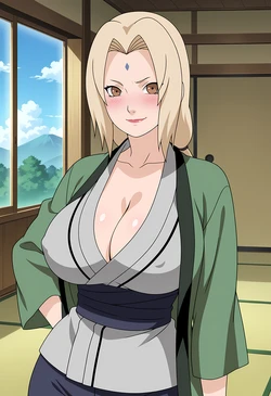 [AindroidParanoid] Tsunade - Naruto [AI Generated]