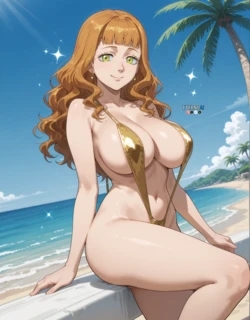 [EternoAI] Mimosa Vermillion 🔞 | Black Clover [AI Generated]