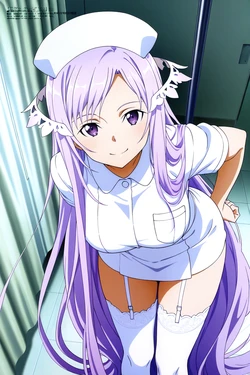 [minakaze] [SAO] Quinella: Mini-Skirt Nurse [AI Generated]