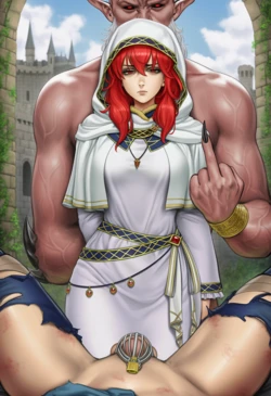 Marth's Worst Nightmare : Lena's Episode [AI Generated]