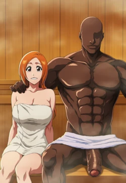 [Duderu] Orihime Inoue BBC - BLEACH (12 Images) [AI Generated]