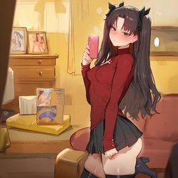 [Patreon] (Saenai) Rin Tohsaka [AI Generated]