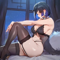 [Patreon] (Saenai) Yelan [AI Generated]