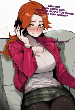 [IronAIArt] Tracer x BBC (Part 1) // Captioned + Image Set [AI GENERATED]