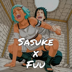 [Rasengoon] Sasuke x Fuu (Naruto) [AI Generated]