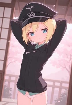 [ Satyr_] Erica Hartmann [Ai generated]