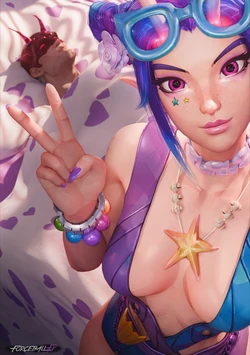 Summer Mantis the Artist