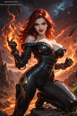 [Patreon] [AiASAG] [4K] 🌀Jean Grey🐦‍🔥 - Preview [AI Generated]