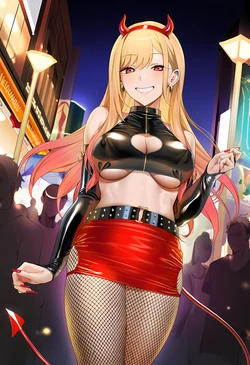 [sirokata] Marin Halloween [AI Generated]