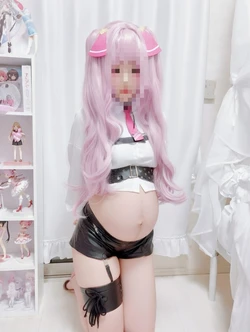 Uni-Cosplayer Bondage pregnant[AI Generated]