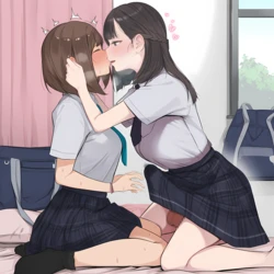 [ai紳士] Futa×classmate [AI Generated]