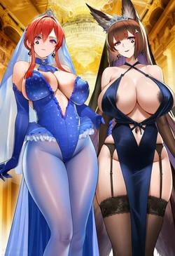 Amagi&Monarch x BBC (partD） [AI Generated]