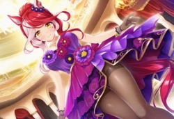 这家伙穿着这么暴露，肯定是想马儿跳了 (Uma Musume) 【AI Generated】